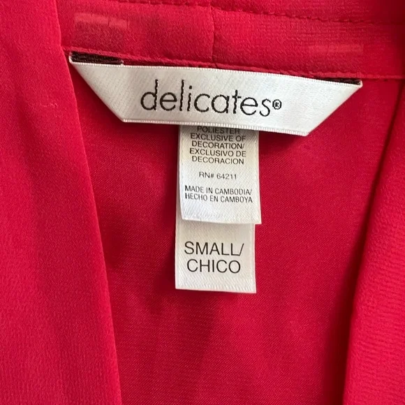 Delicates Silk Robe - Picture 4 of 5